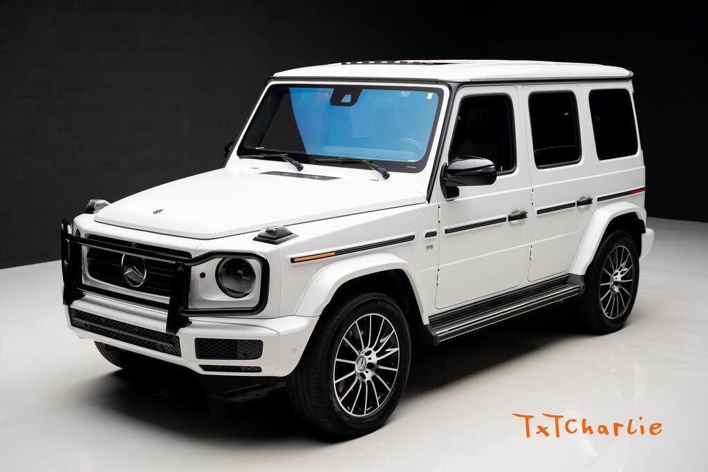 2021 Mercedes-Benz G-Class G 550 4MATIC