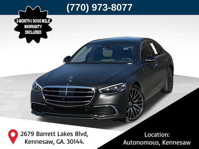 2021 Mercedes-Benz S-Class S 580 Sedan 4MATIC