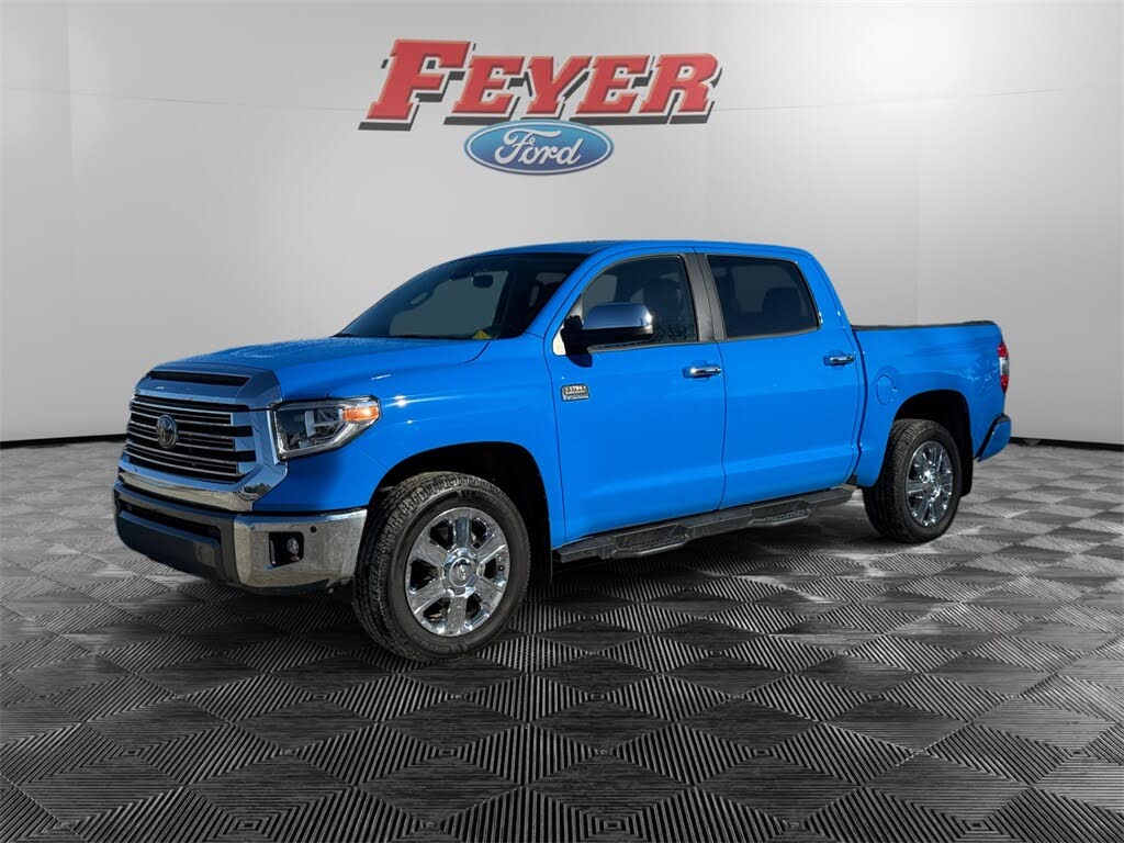 2021 Toyota Tundra Platinum CrewMax 4WD
