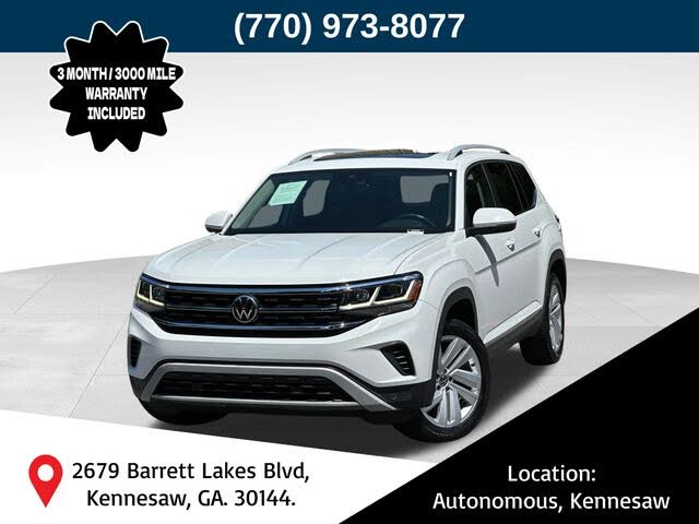 2021 Volkswagen Atlas V6 SEL FWD