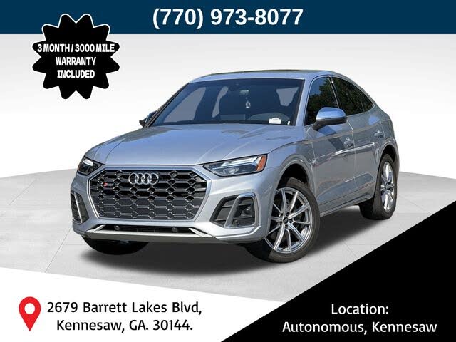 2022 Audi SQ5 Sportback 3.0T quattro Premium AWD