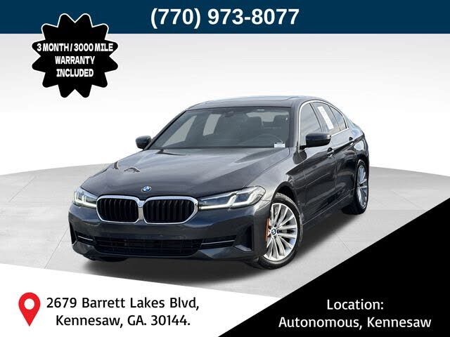 2022 BMW 5 Series 530i xDrive AWD