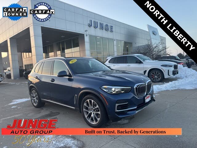 2022 BMW X5 xDrive40i AWD