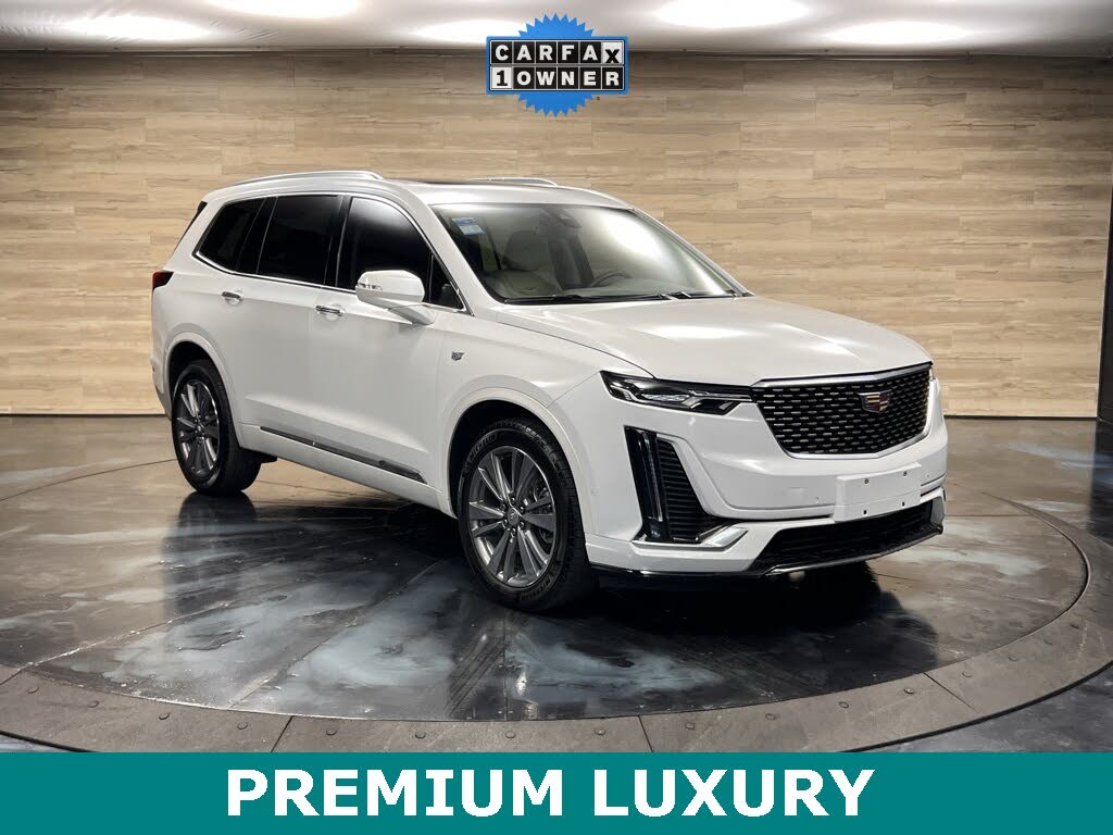 2022 Cadillac XT6 Premium Luxury AWD
