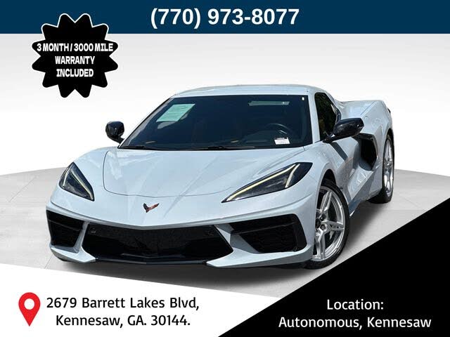 2022 Chevrolet Corvette Stingray 3LT Convertible RWD