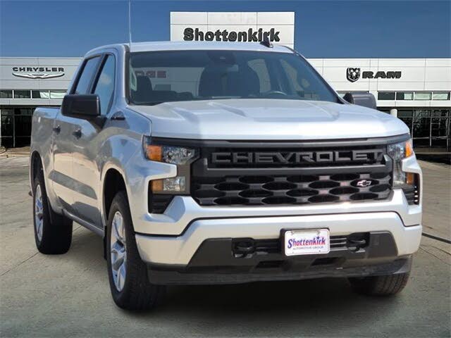 2022 Chevrolet Silverado 1500 Custom Crew Cab 4WD