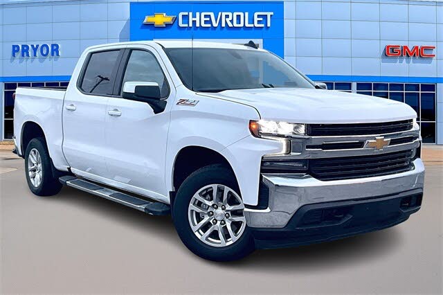 2022 Chevrolet Silverado 1500 LT Crew Cab 4WD