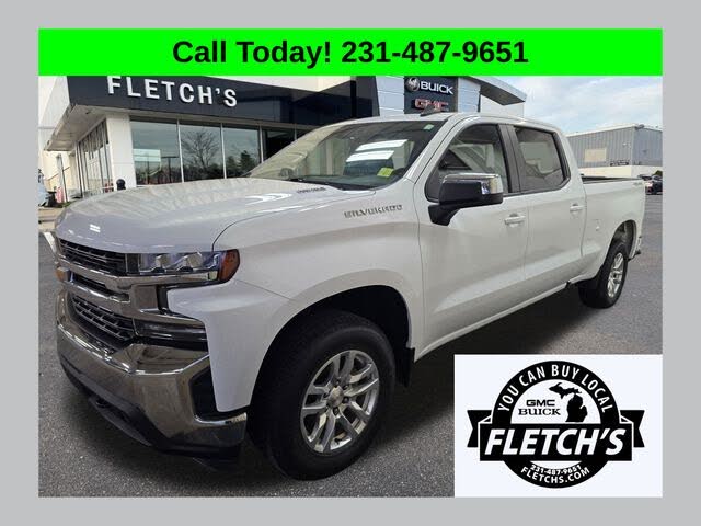 2022 Chevrolet Silverado 1500 LT Crew Cab 4WD