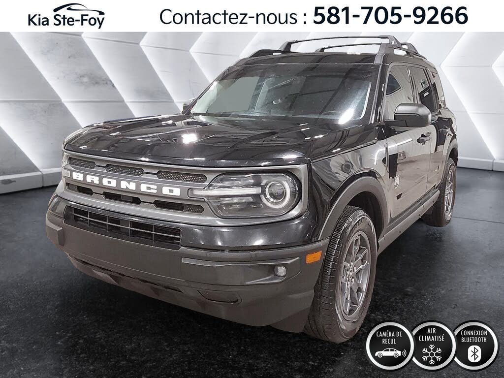 2022 Ford Bronco Sport Big Bend AWD