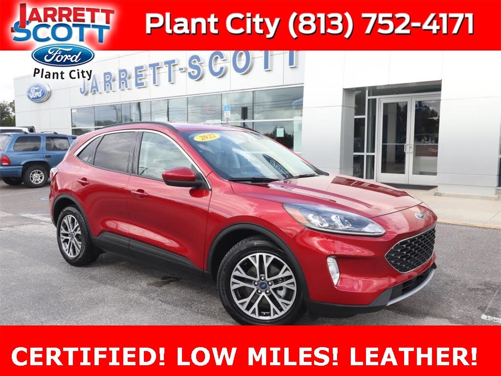 2022 Ford Escape SEL FWD