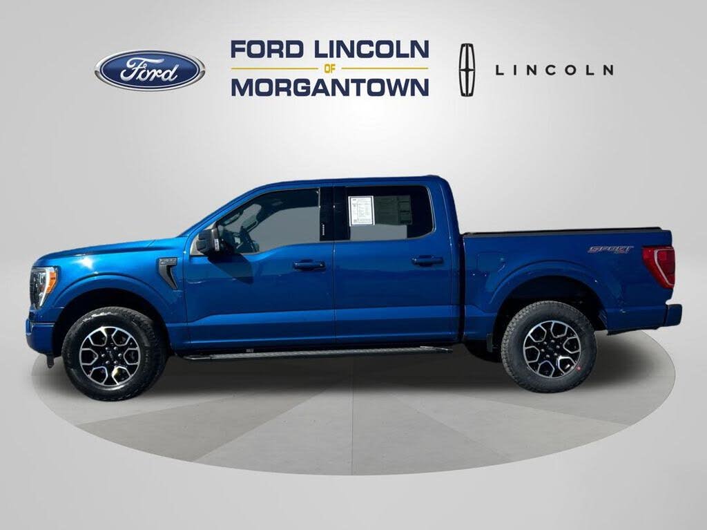 2022 Ford F-150 XLT SuperCrew 4WD