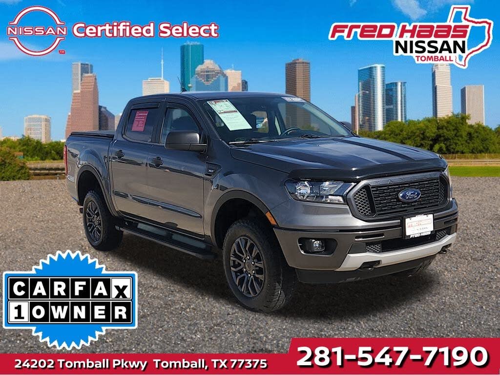 2022 Ford Ranger XLT SuperCrew 4WD