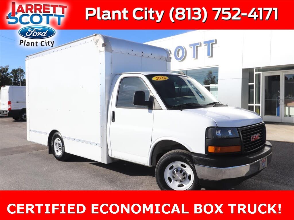 2022 GMC Savana Chassis 3500 139 Cutaway RWD