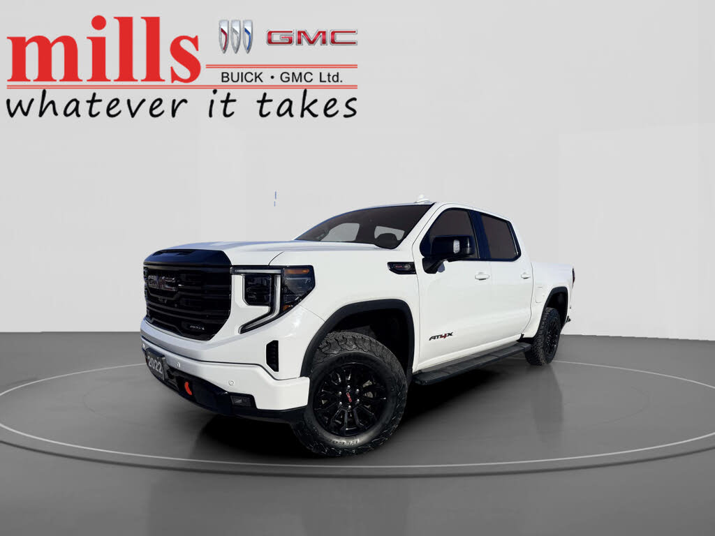 2022 GMC Sierra 1500 AT4X Crew Cab 4WD
