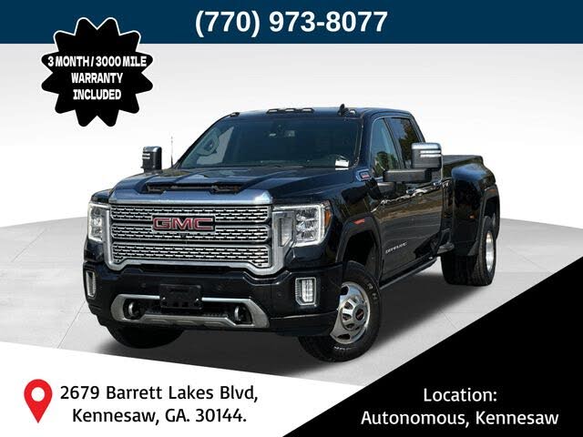 2022 GMC Sierra 3500HD Denali Crew Cab 4WD