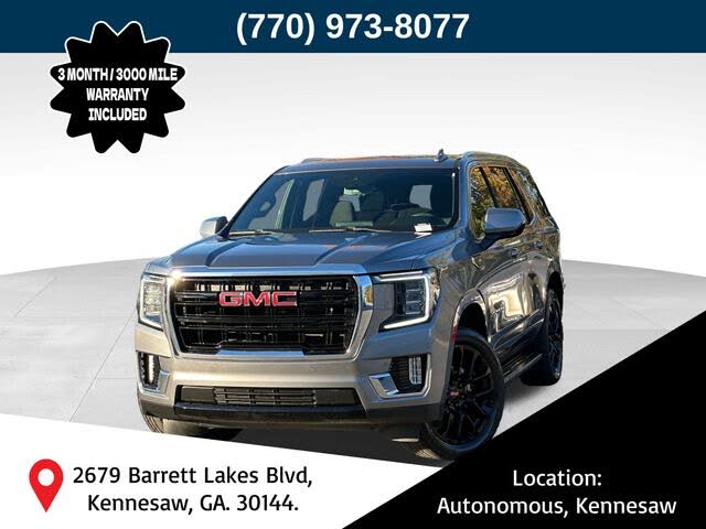 2022 GMC Yukon SLE RWD