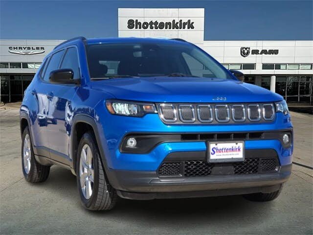 2022 Jeep Compass Latitude FWD