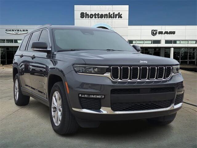 2022 Jeep Grand Cherokee L Limited 4WD