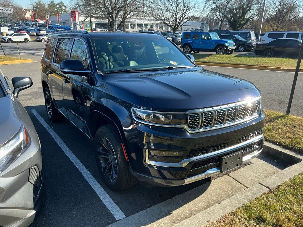 2022 Jeep Grand Wagoneer Series I 4WD