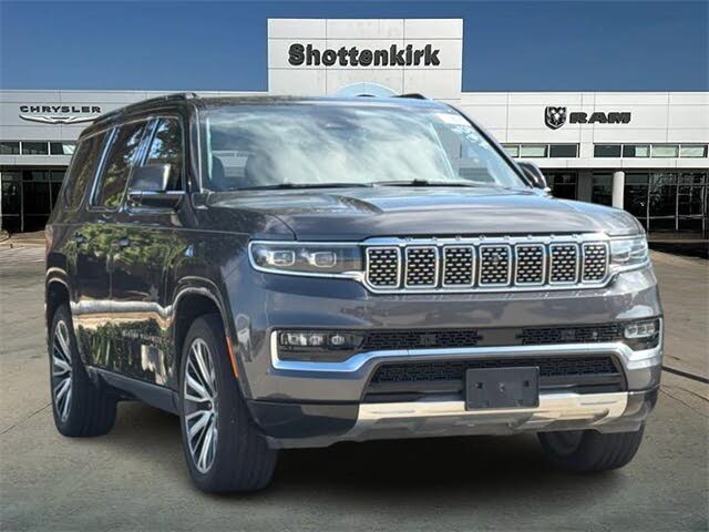 2022 Jeep Grand Wagoneer Series III 4WD