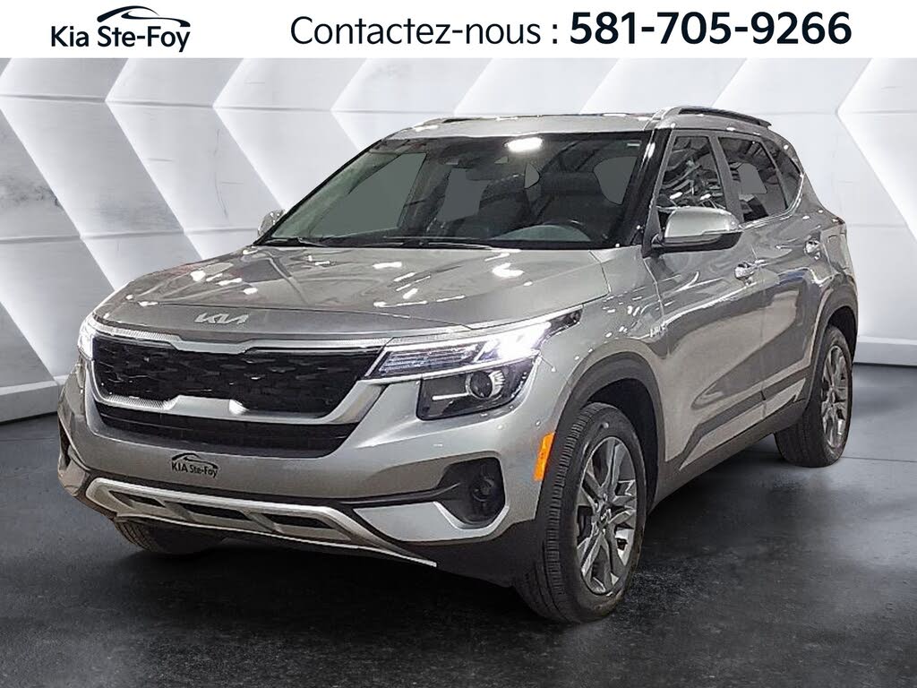 2022 Kia Seltos EX AWD