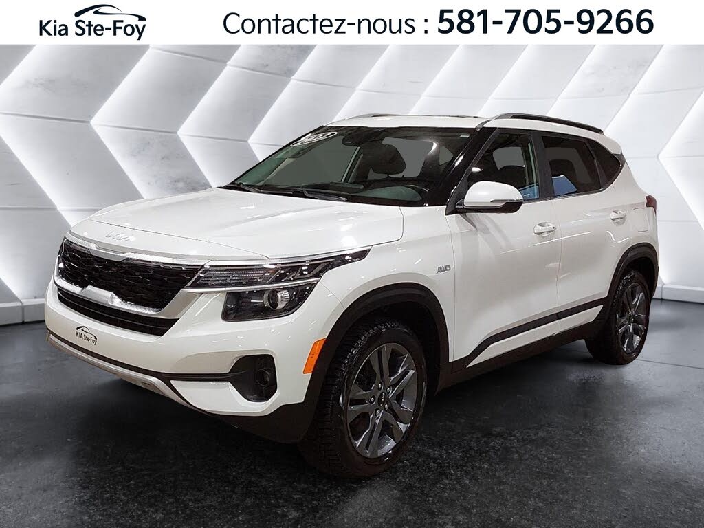 Kia Seltos EX AWD 2022