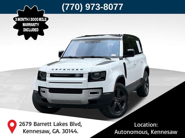 2022 Land Rover Defender 110 S AWD