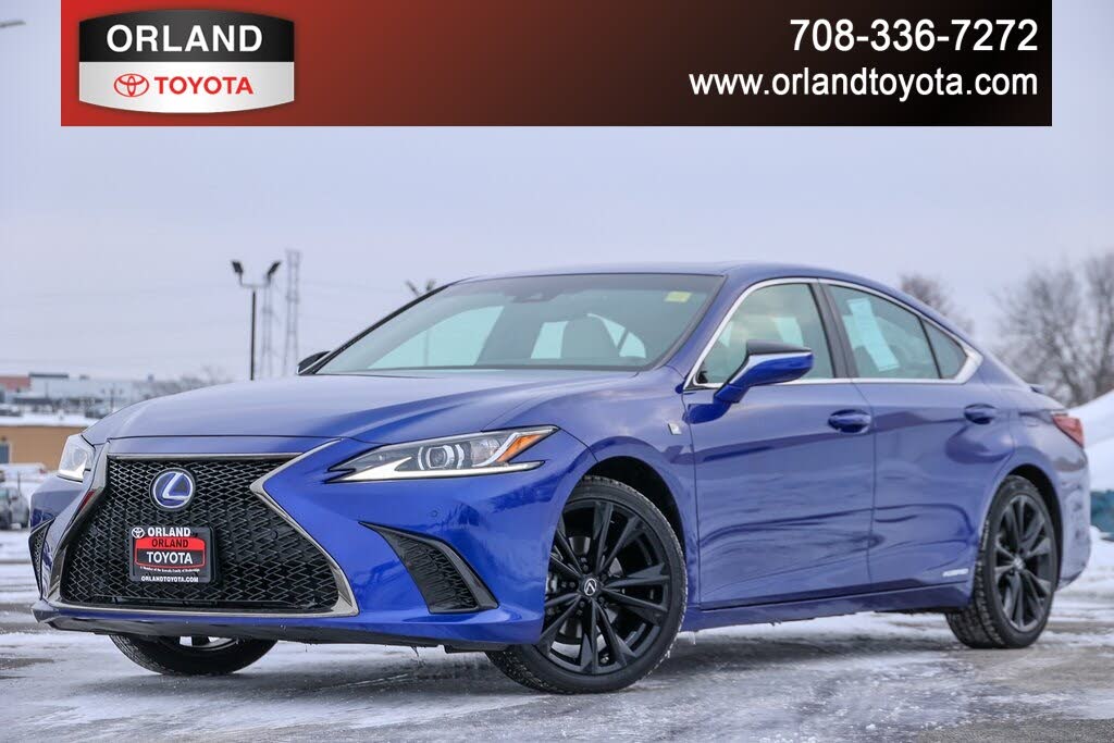 2022 Lexus ES Hybrid 300h F SPORT FWD