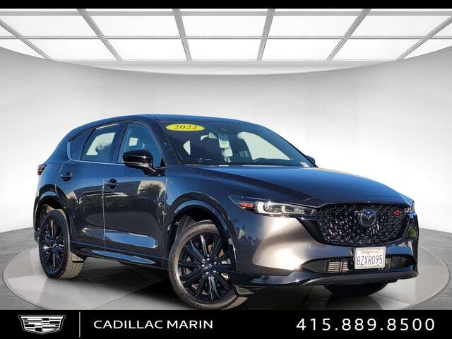 2022 Mazda CX-5 2.5 Turbo AWD