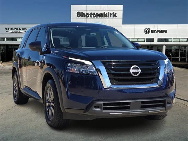2022 Nissan Pathfinder S FWD