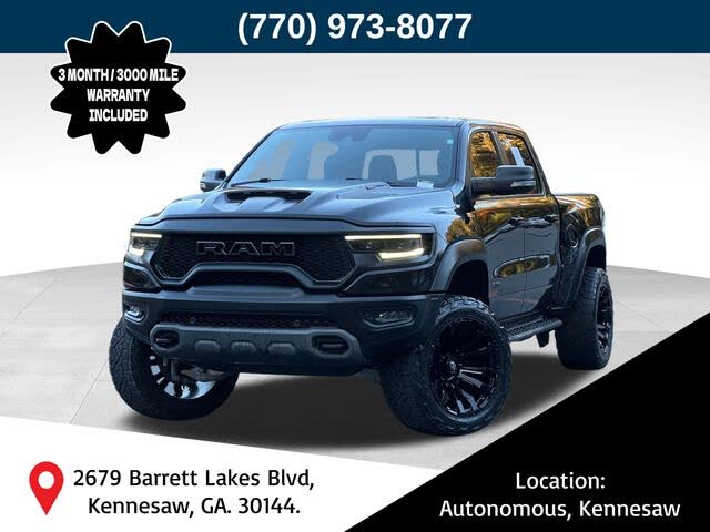 2022 RAM 1500 TRX Crew Cab 4WD