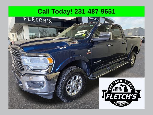 2022 RAM 2500 Laramie Crew Cab 4WD