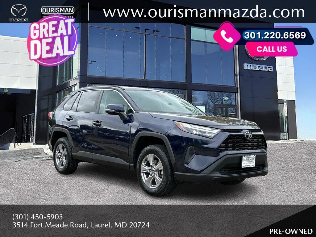 2022 Toyota RAV4 XLE AWD