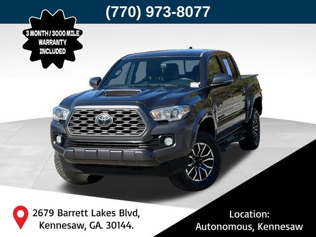 2022 Toyota Tacoma TRD Sport Double Cab RWD