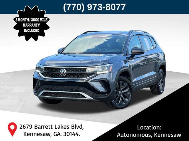 2022 Volkswagen Taos S FWD