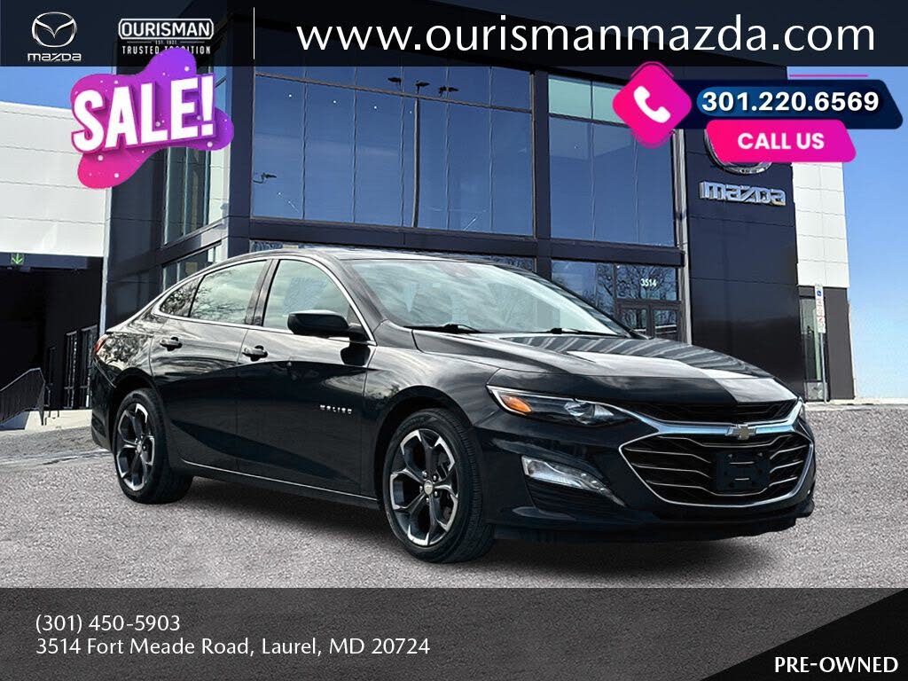 2023 Chevrolet Malibu LT with 1LT FWD