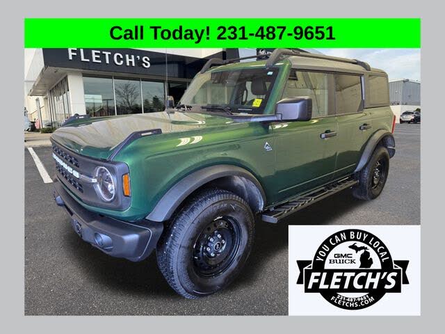2023 Ford Bronco Black Diamond 4-Door 4WD