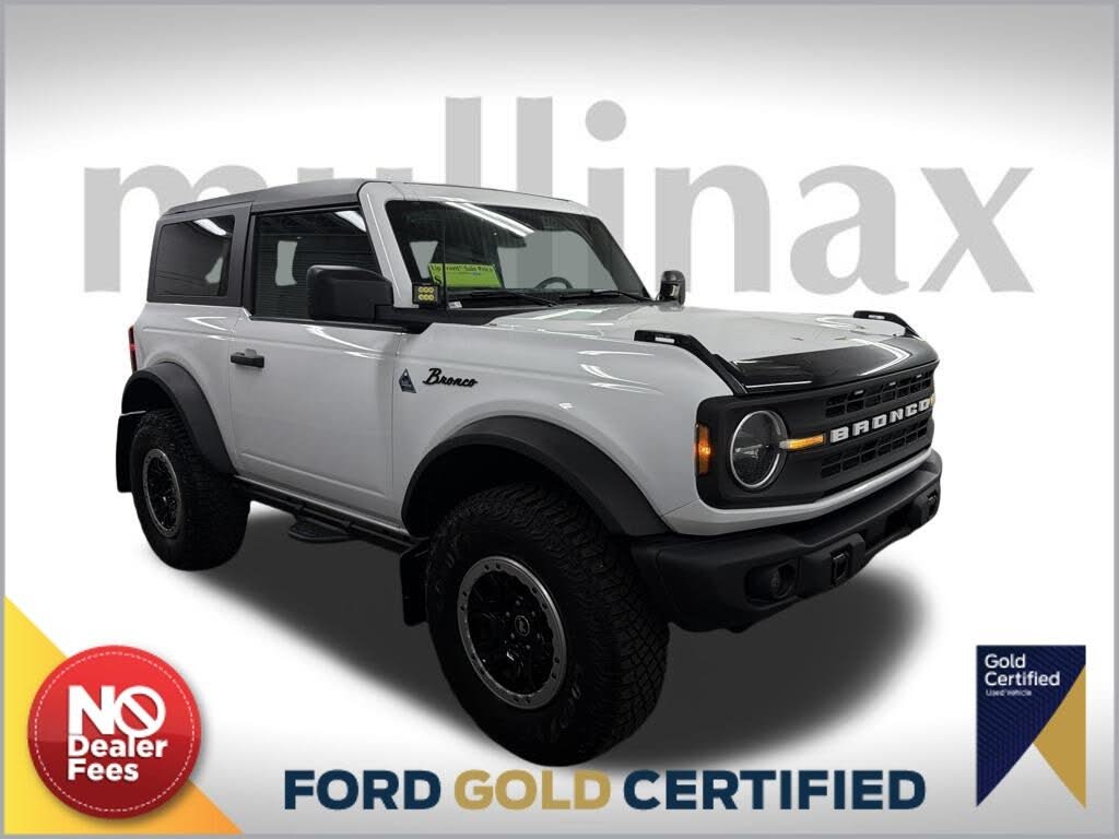 2023 Ford Bronco Black Diamond Advanced 2-Door 4WD