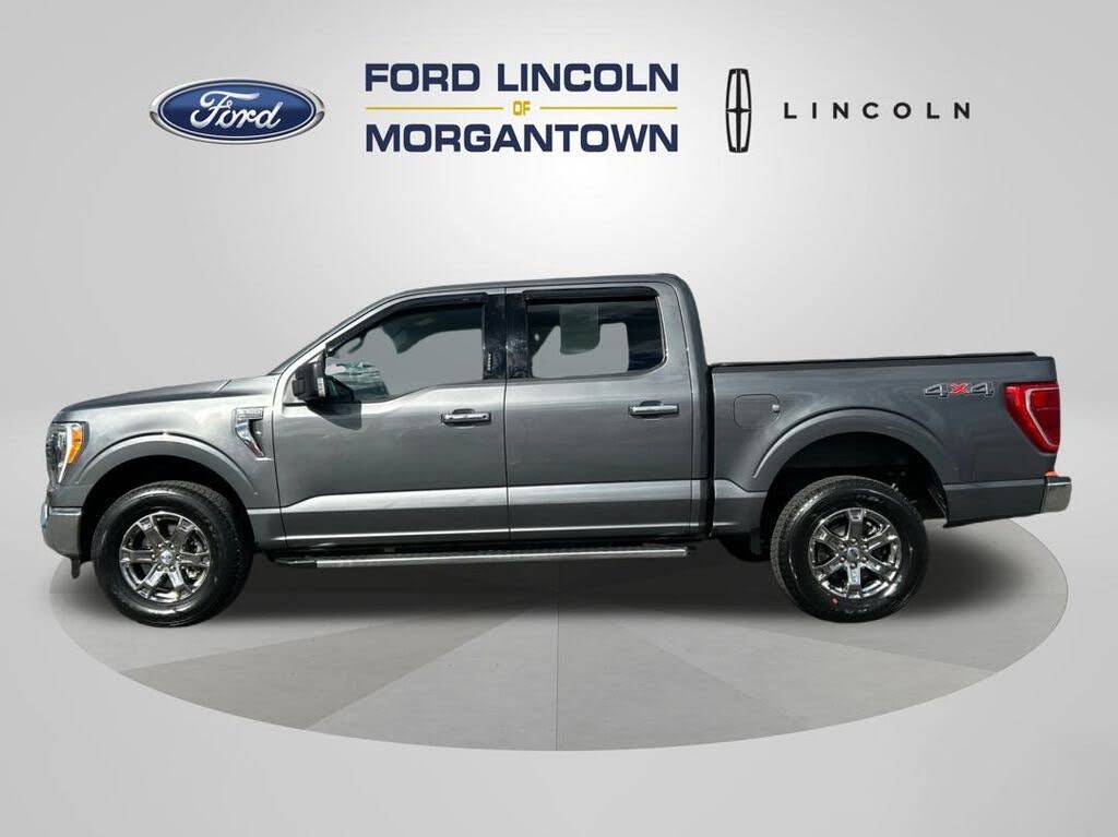 2023 Ford F-150 XLT SuperCrew 4WD