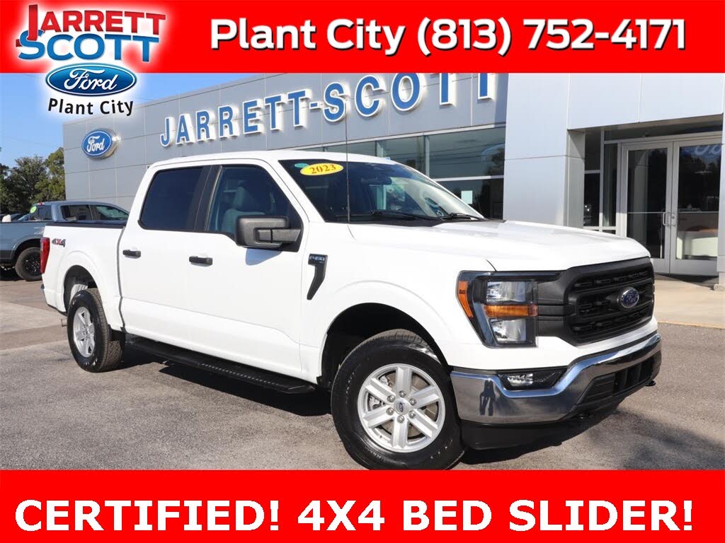 2023 Ford F-150 XL SuperCrew 4WD