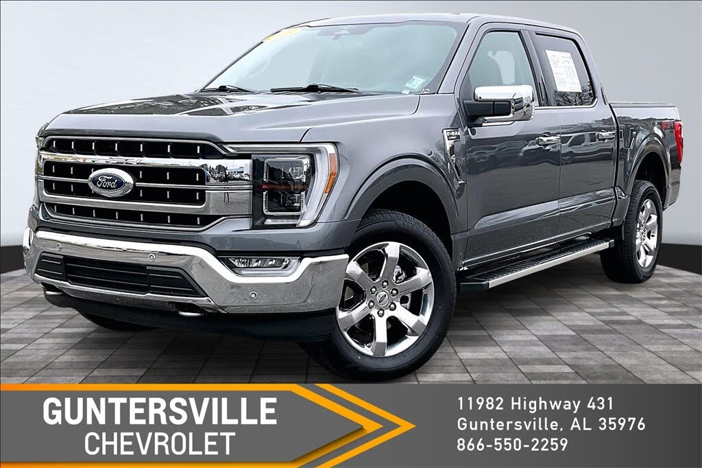 2023 Ford F-150 Lariat SuperCrew 4WD