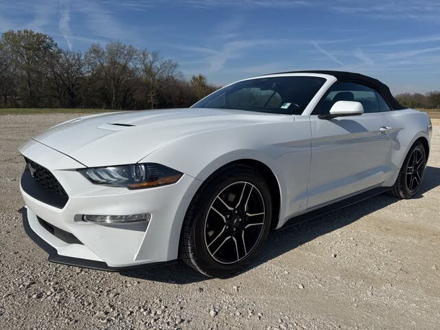 2023 Ford Mustang EcoBoost Premium Convertible RWD