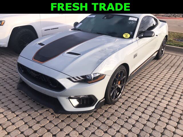 2023 Ford Mustang Mach 1 Fastback RWD