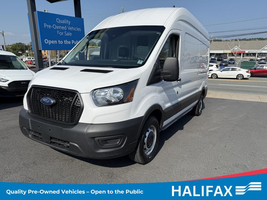 2023 Ford Transit Cargo 250 High Roof LB RWD