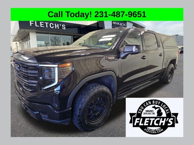 2023 GMC Sierra 1500 Denali Crew Cab 4WD