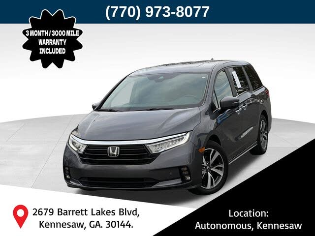 2023 Honda Odyssey Touring FWD