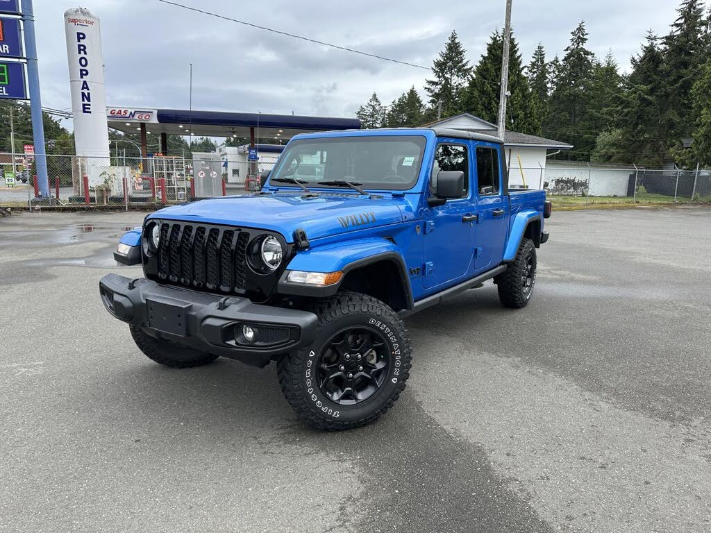 2023 Jeep Gladiator Willys Crew Cab 4WD