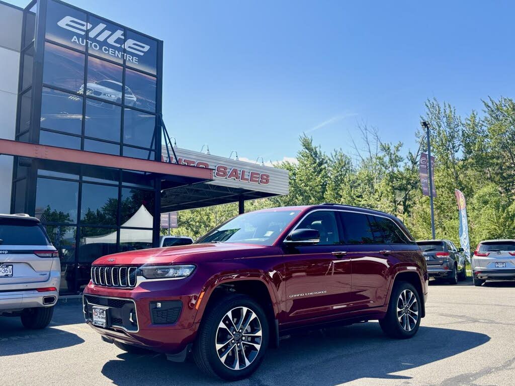 2023 Jeep Grand Cherokee Overland 4WD