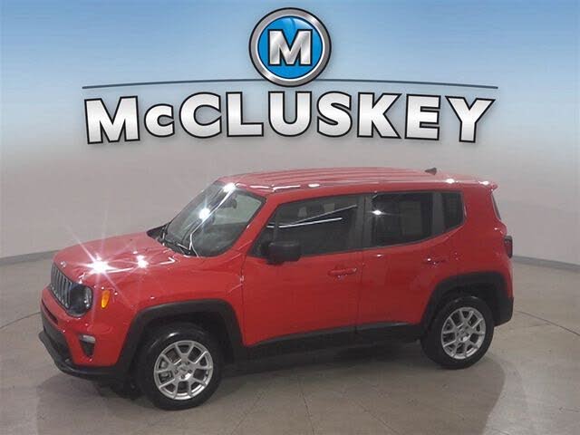 2023 Jeep Renegade Latitude 4WD