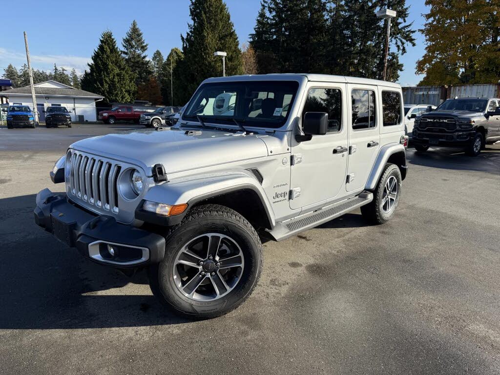 2023 Jeep Wrangler Sahara 4-Door 4WD